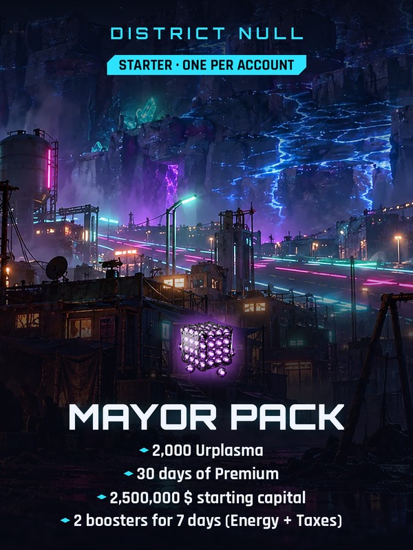 District Null: Mayor Pack