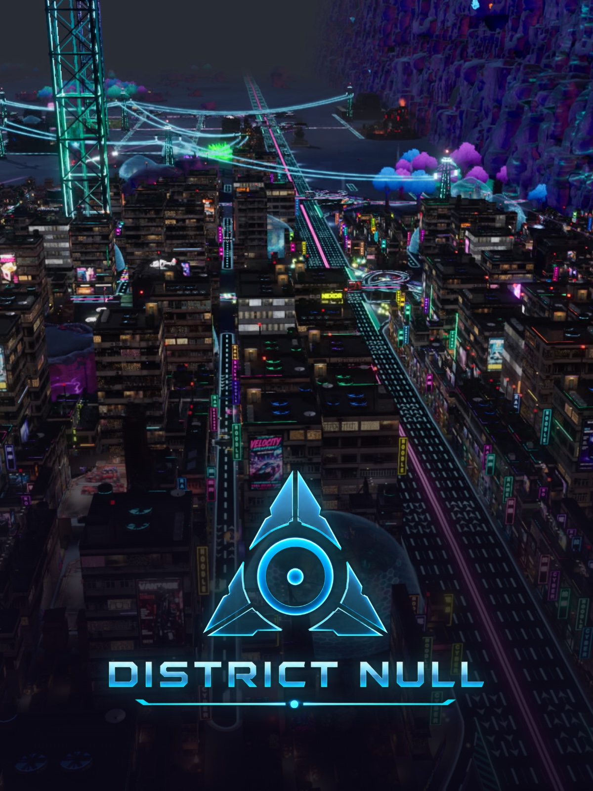 District Null cover
