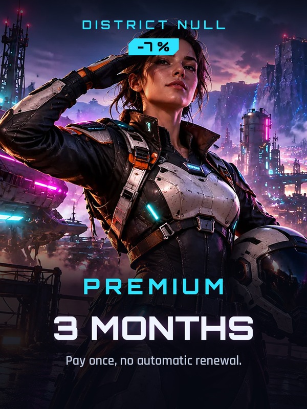District Null: 3 Months Premium