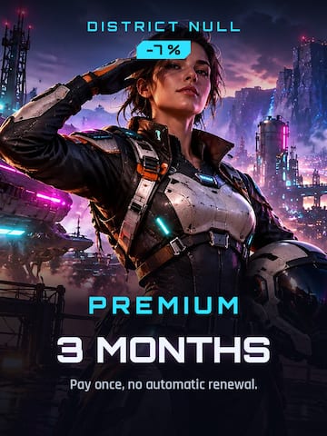 District Null: 3 Months Premium