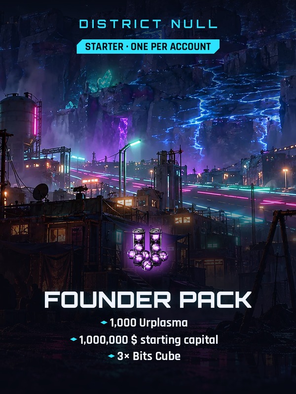 District Null: Founder Pack