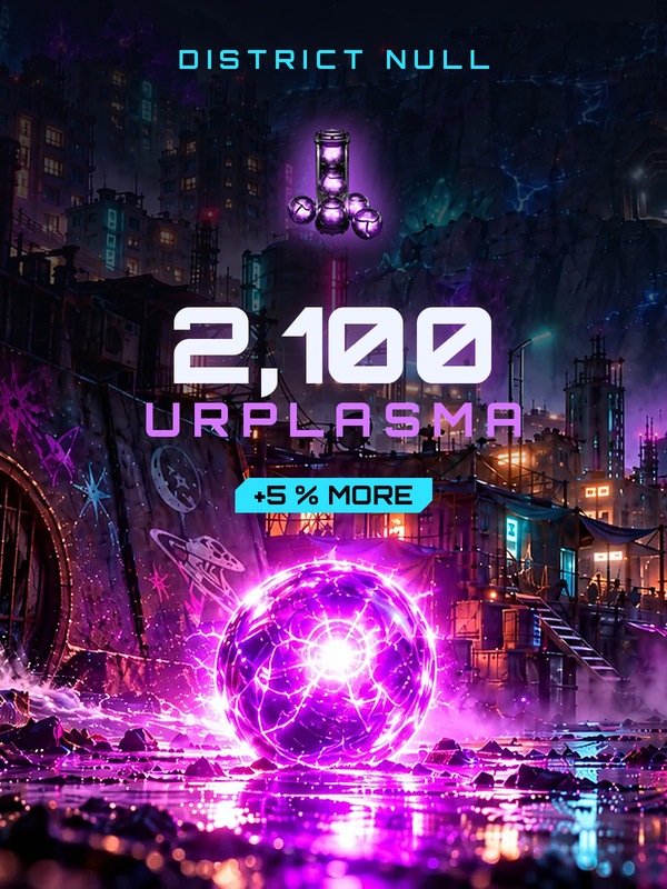 District Null: 2,100 Urplasma