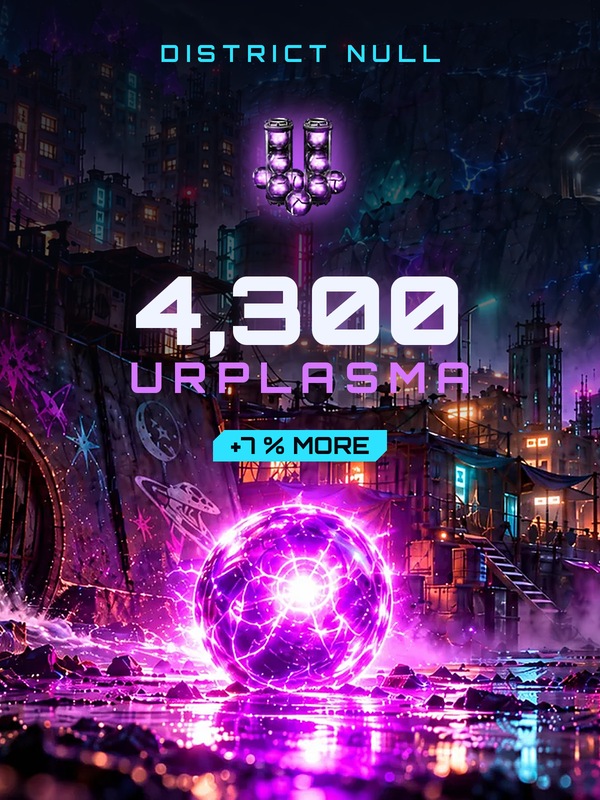 District Null: 4,300 Urplasma