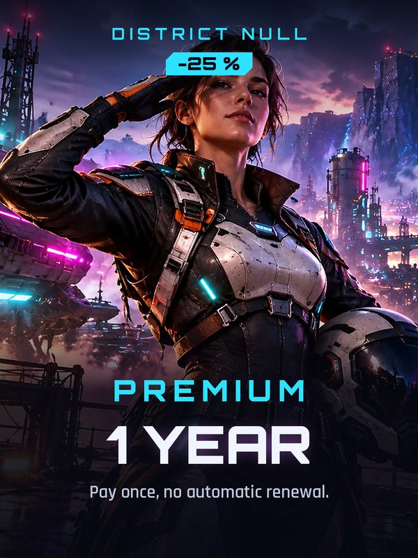District Null: 1 Year Premium