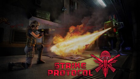 Купить ключ дешево Strike Protocol