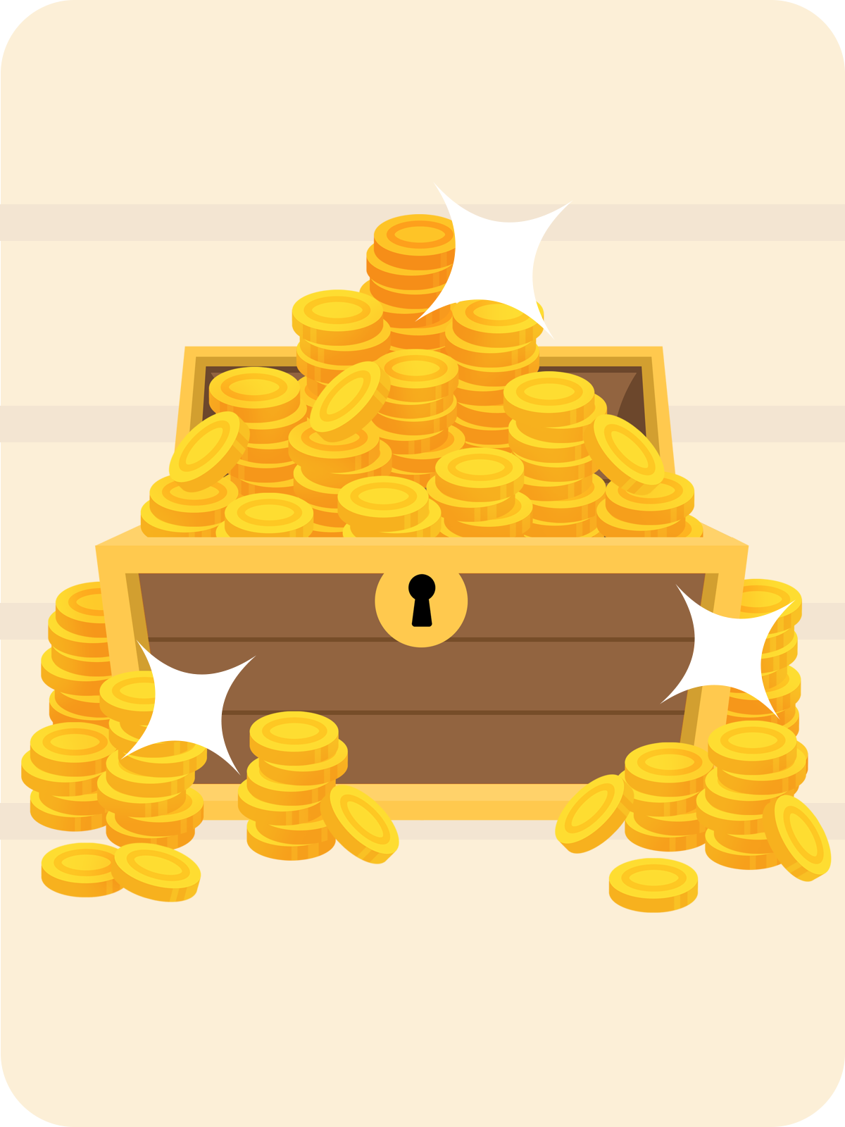 Chest of Coins - OfferImageTall