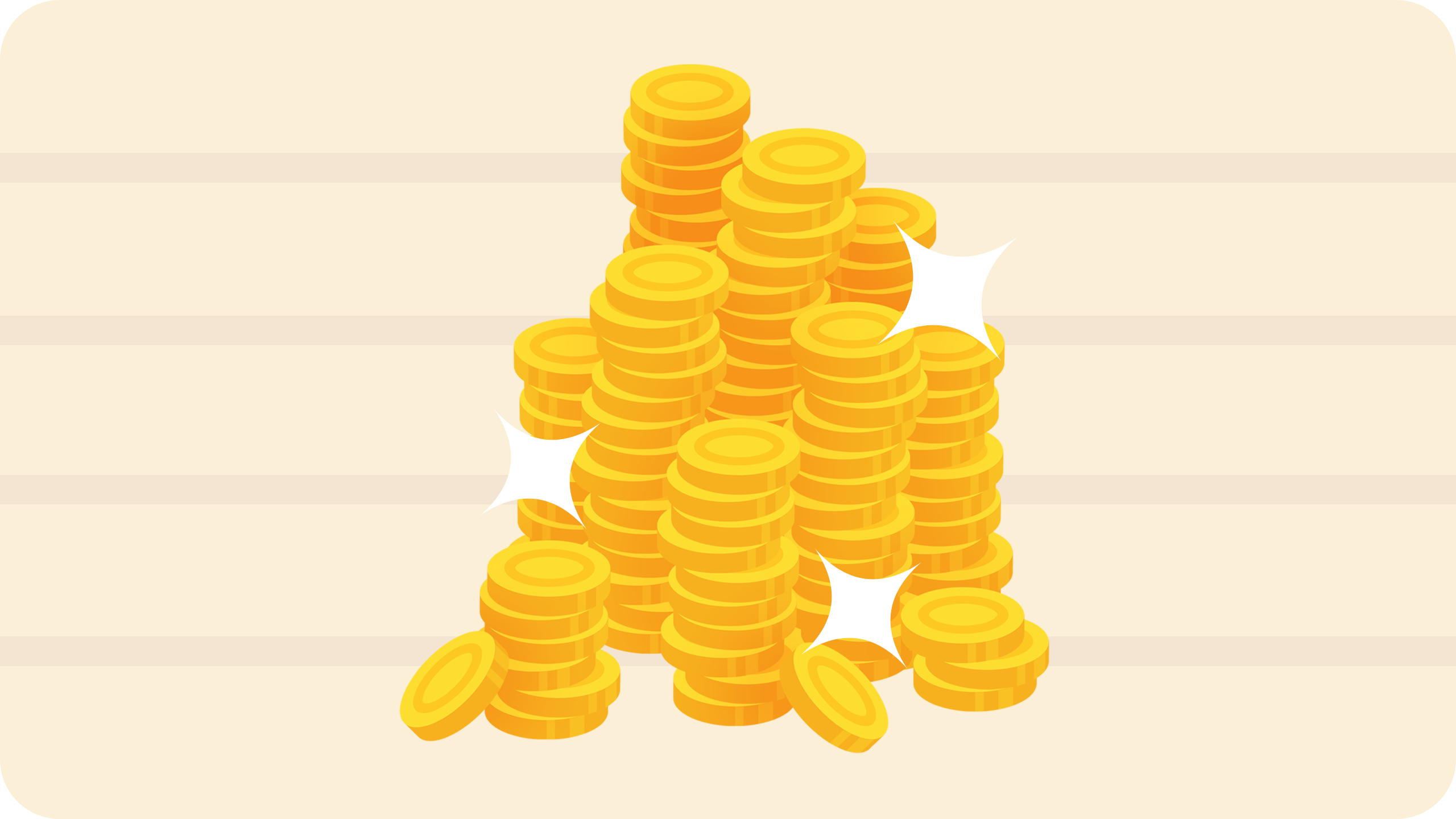 Pile of Coins - OfferImageWide