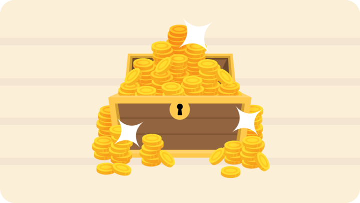 Chest of Coins