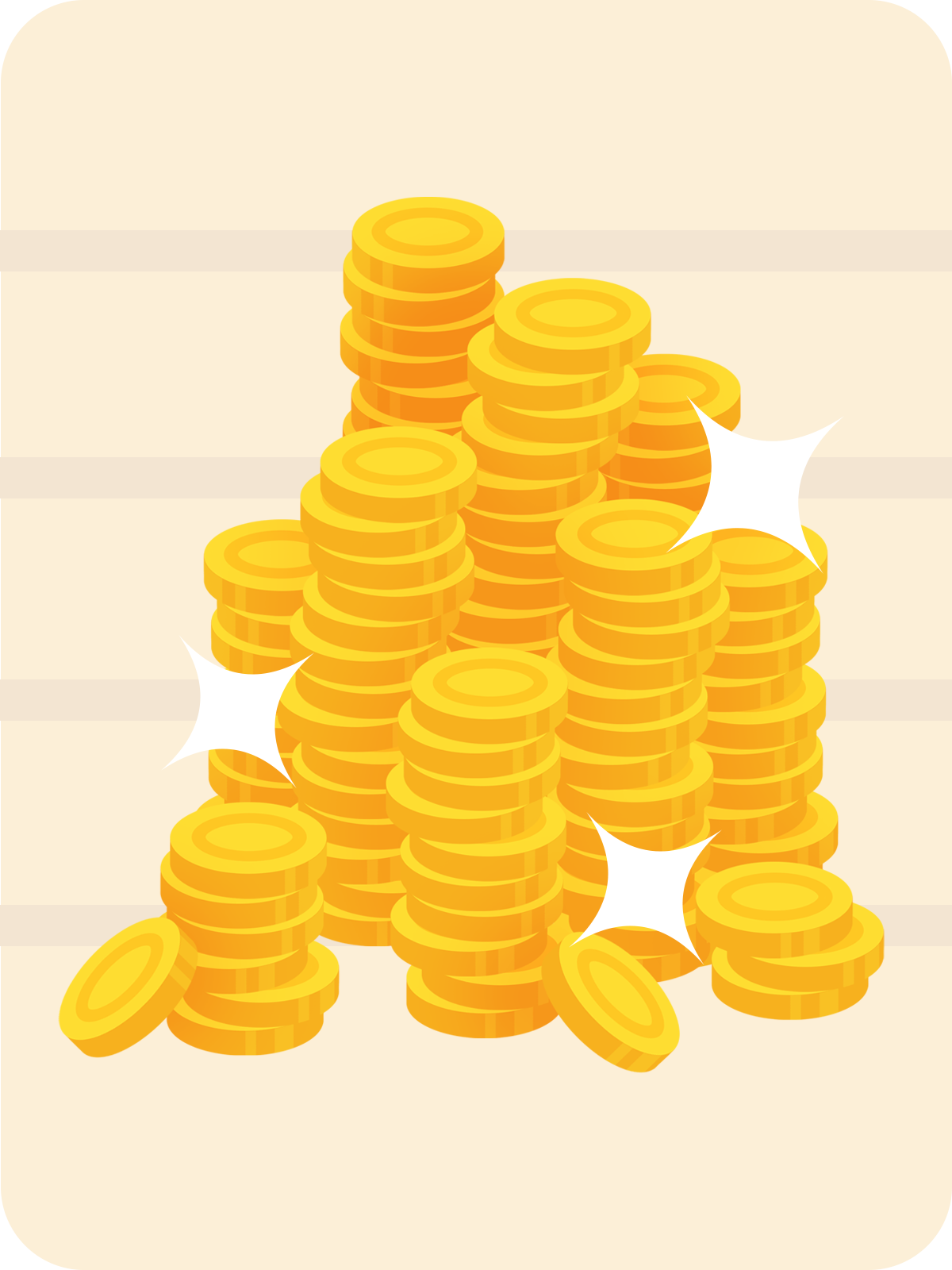 Pile of Coins - OfferImageTall