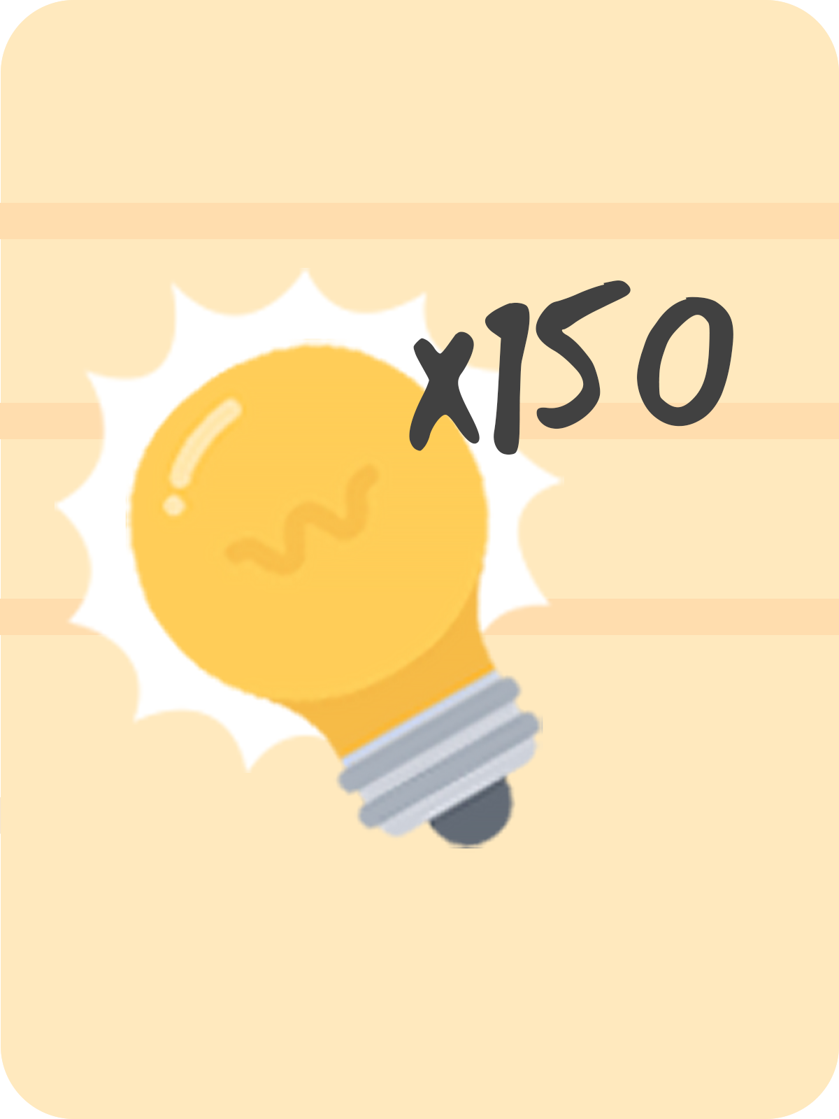 Hint Pack x150 - OfferImageTall