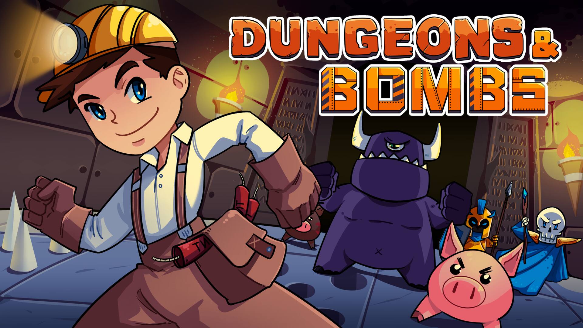 Dungeons and Bombs