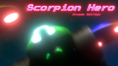 Купить ключ дешево Scorpion Hero Arcade Edition
