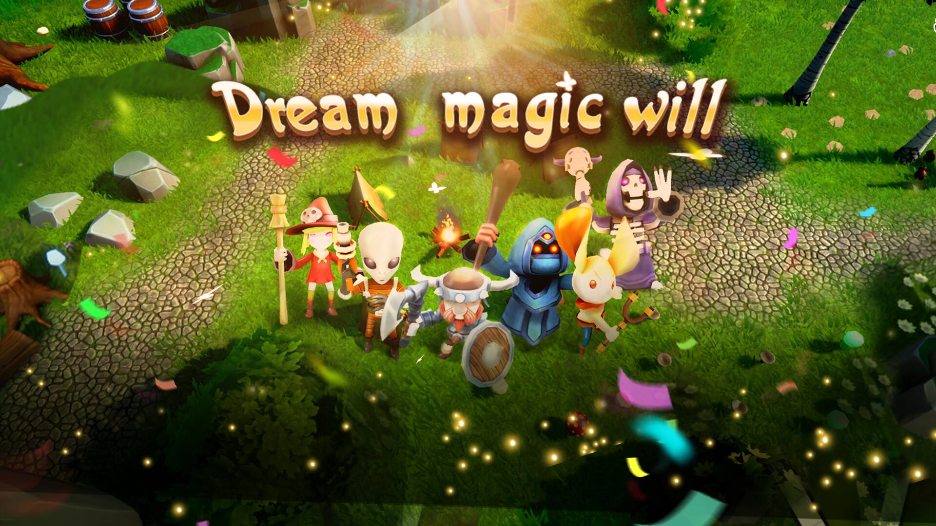 Dream magic will