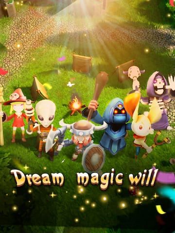 Dream magic will
