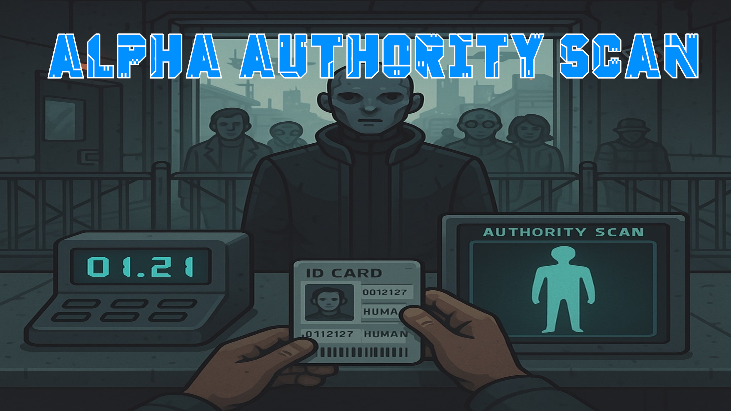 Alpha Authority Scan