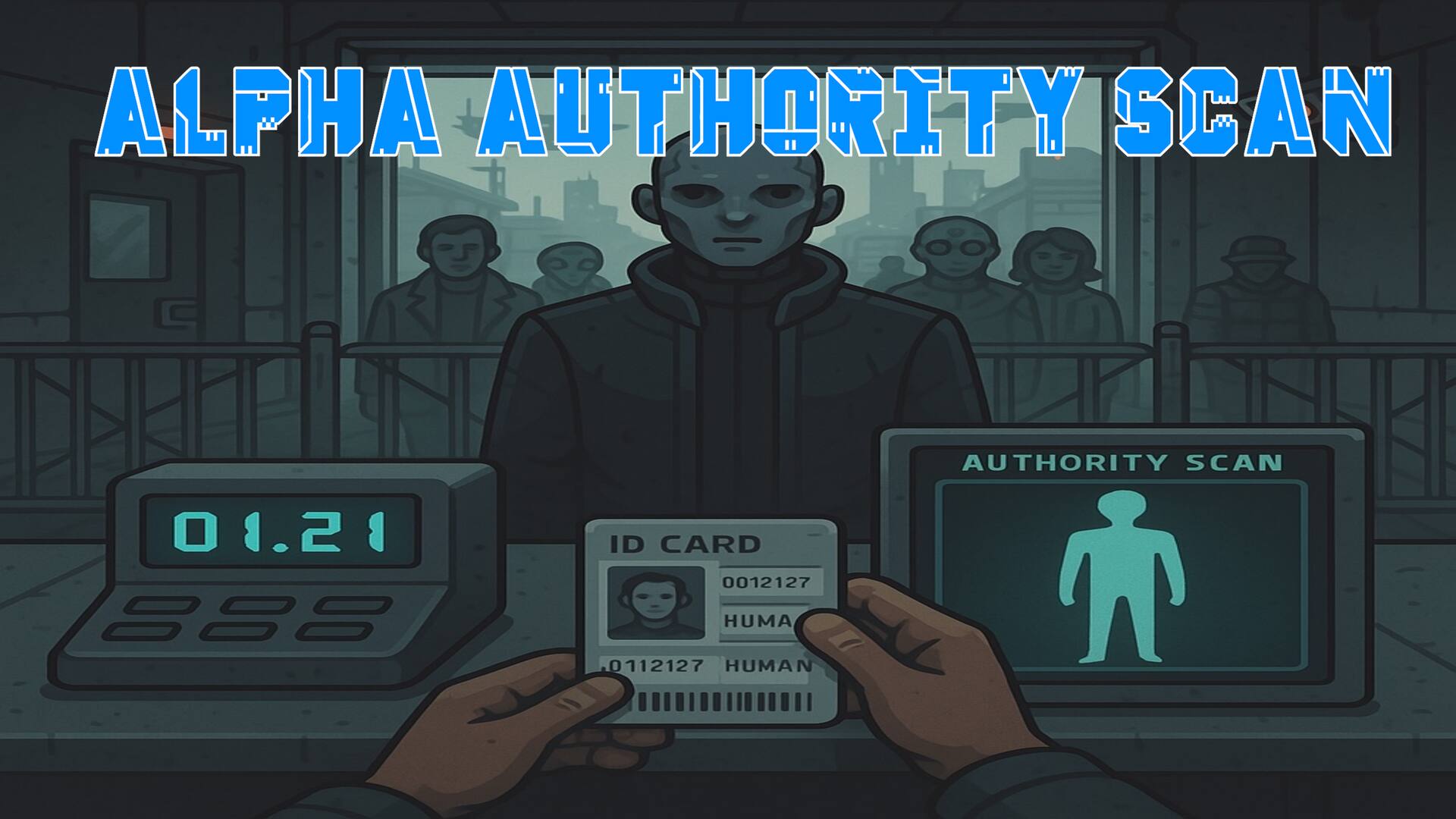 Alpha Authority Scan