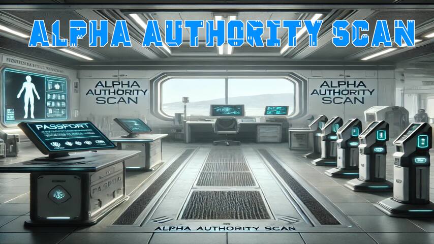 Alpha Authority Scan PC game deal