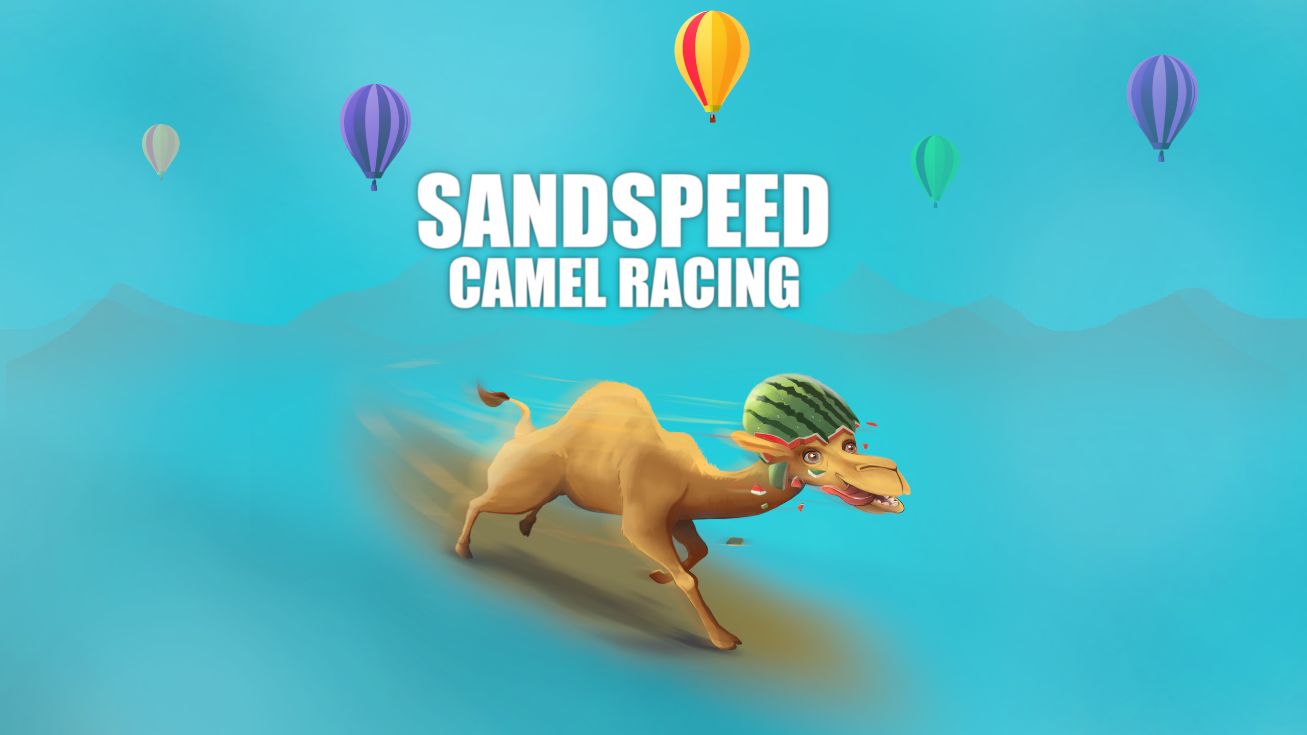 sandspeed: camel racing vertical card thumbnail