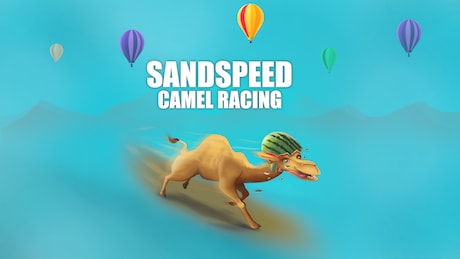 Купить ключ дешево SANDSPEED. CAMEL RACING