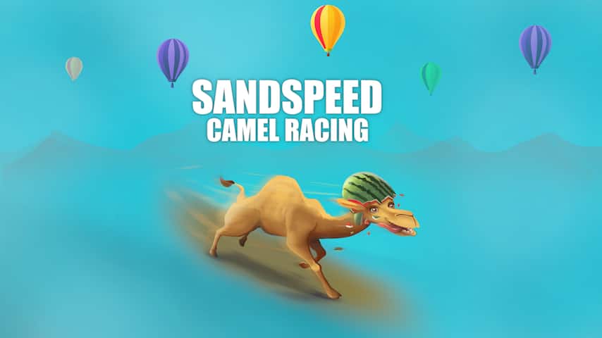 sandspeed: camel racing vertical card thumbnail