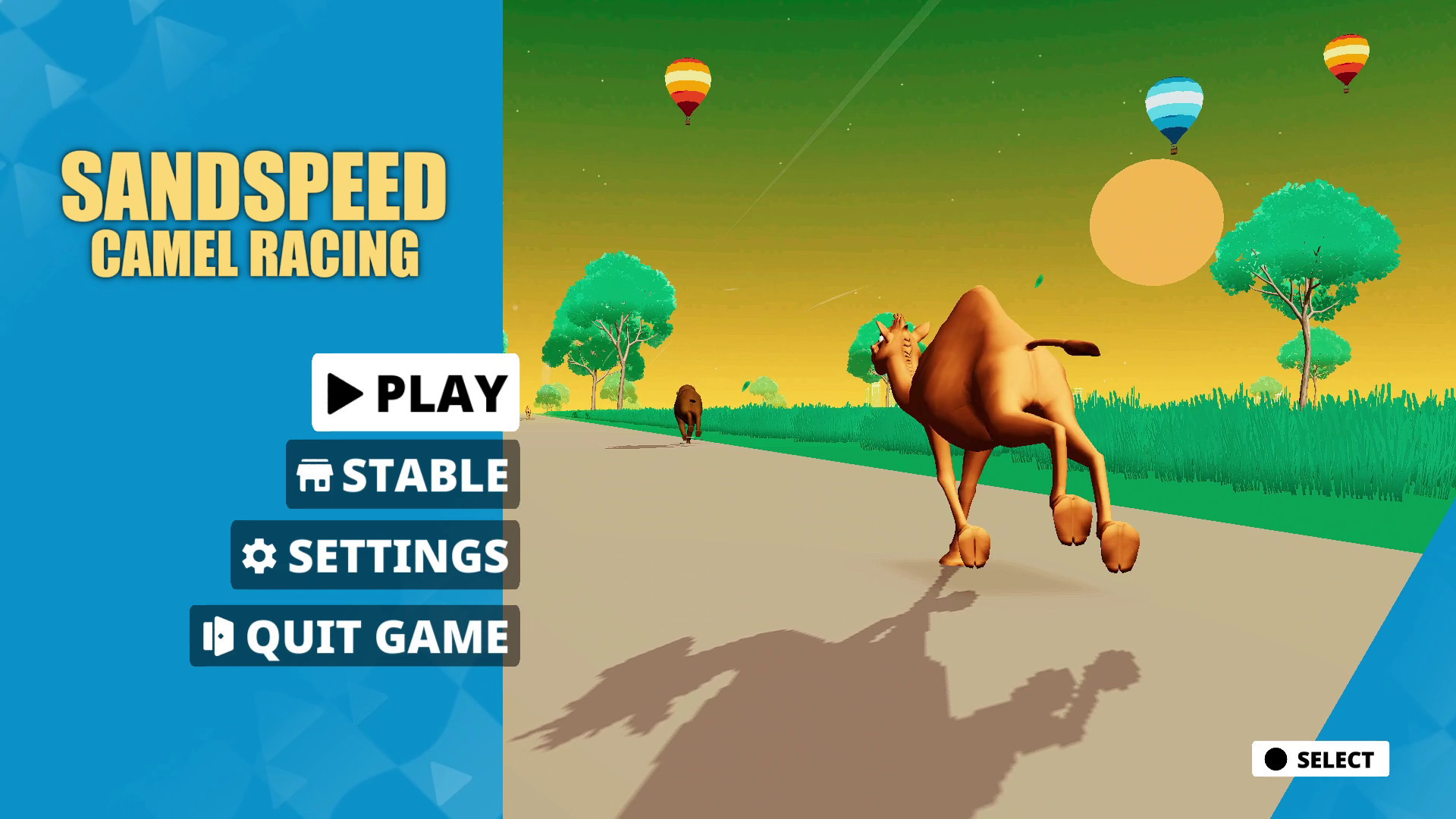 SANDSPEED: CAMEL RACING-p2rqh