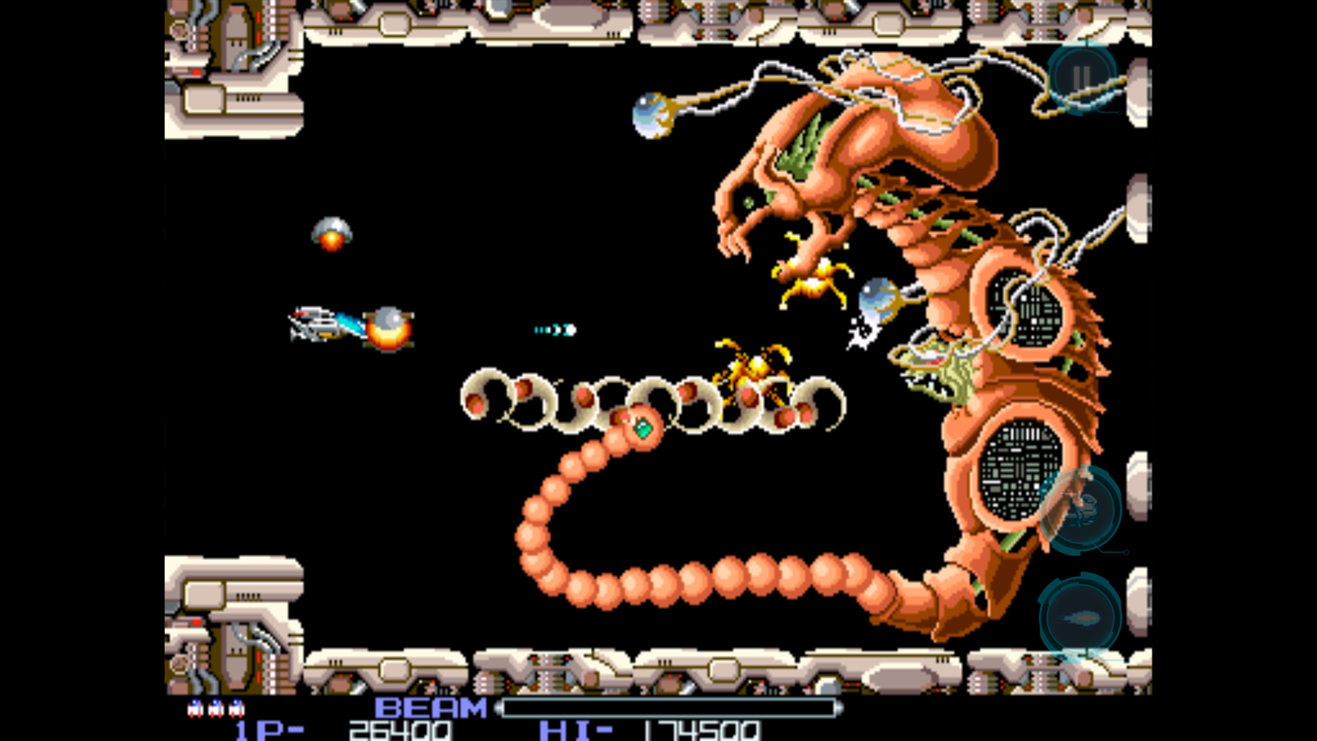 R-TYPE screenshot 2