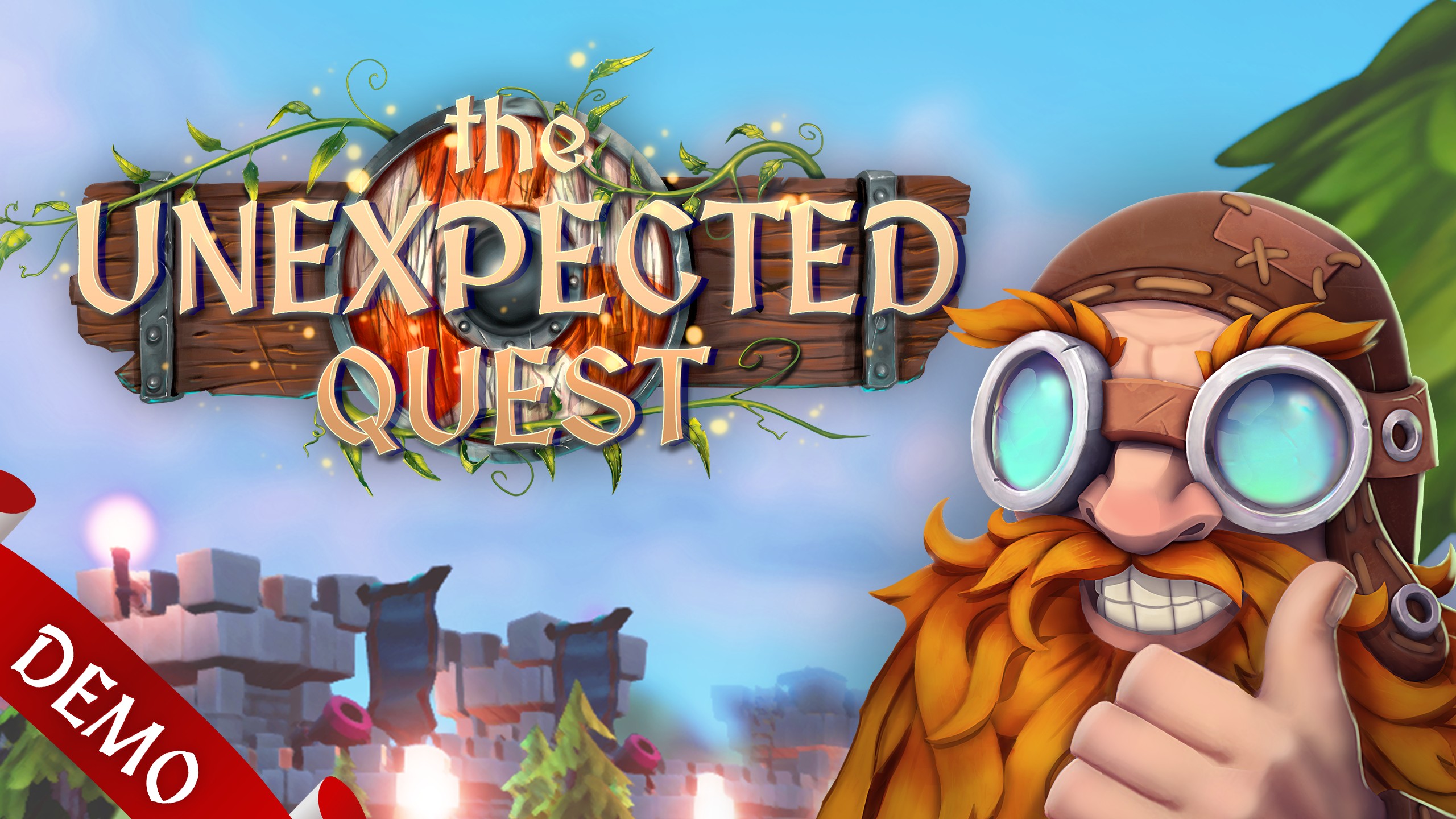 The Unexpected Quest (Demo) - OfferImageWide