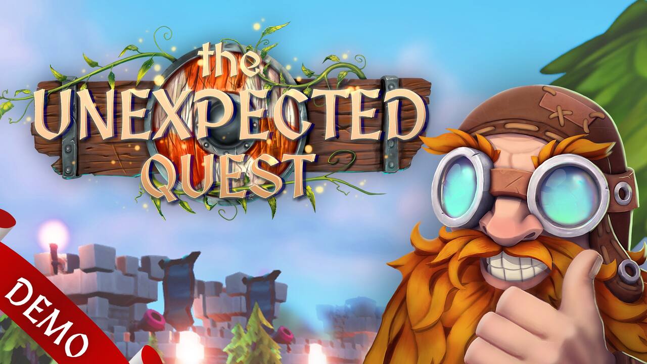 The Unexpected Quest (Demo) PC gameplay screenshot 1 of 1