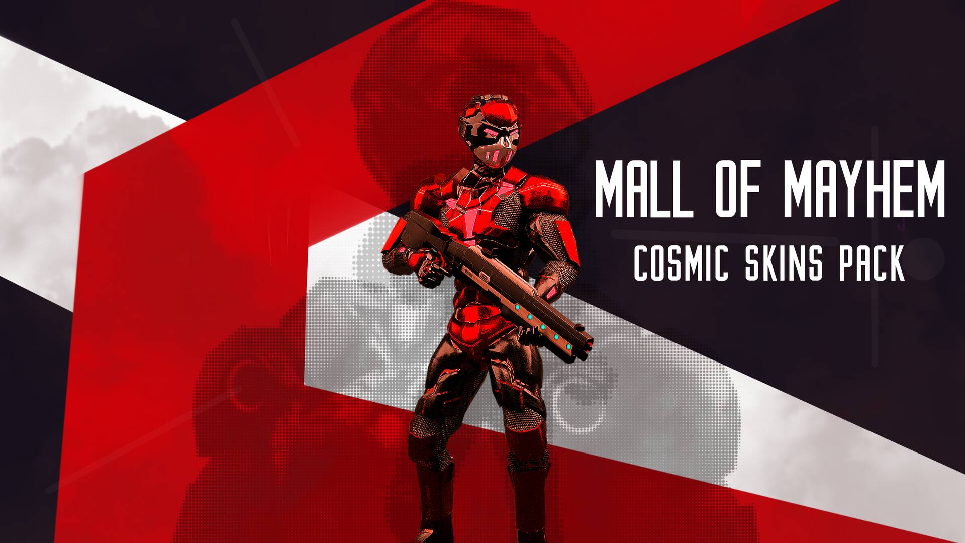 Cosmic Skin Pack | Mall of Mayhem