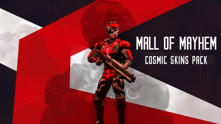 Cosmic Skin Pack | Mall of Mayhem
