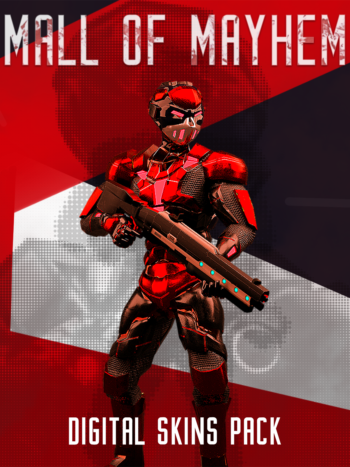 Digital Skin Pack | Mall of Mayhem - OfferImageTall