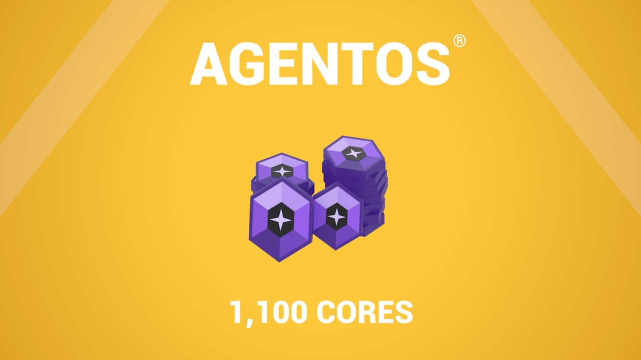 1100 CORES