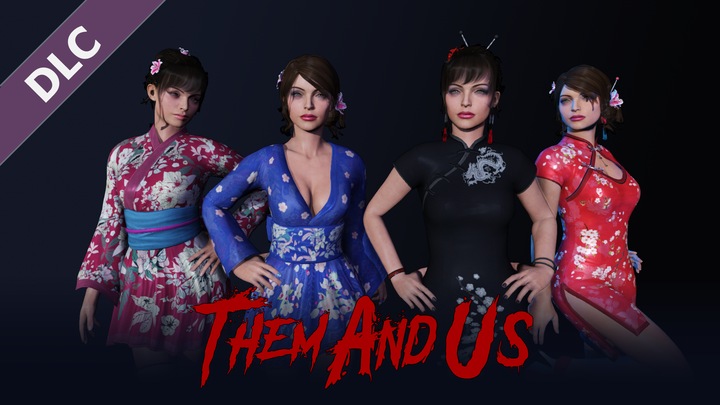 Them and Us - Asian Costume Pack
