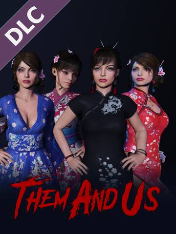Them and Us - Asian Costume Pack