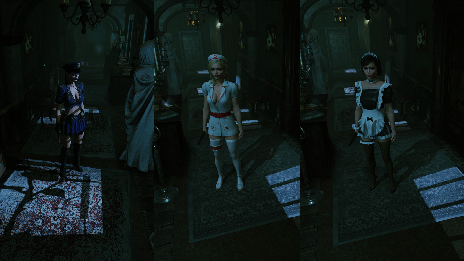 Them and Us - Service Costume Pack - featuredMedia