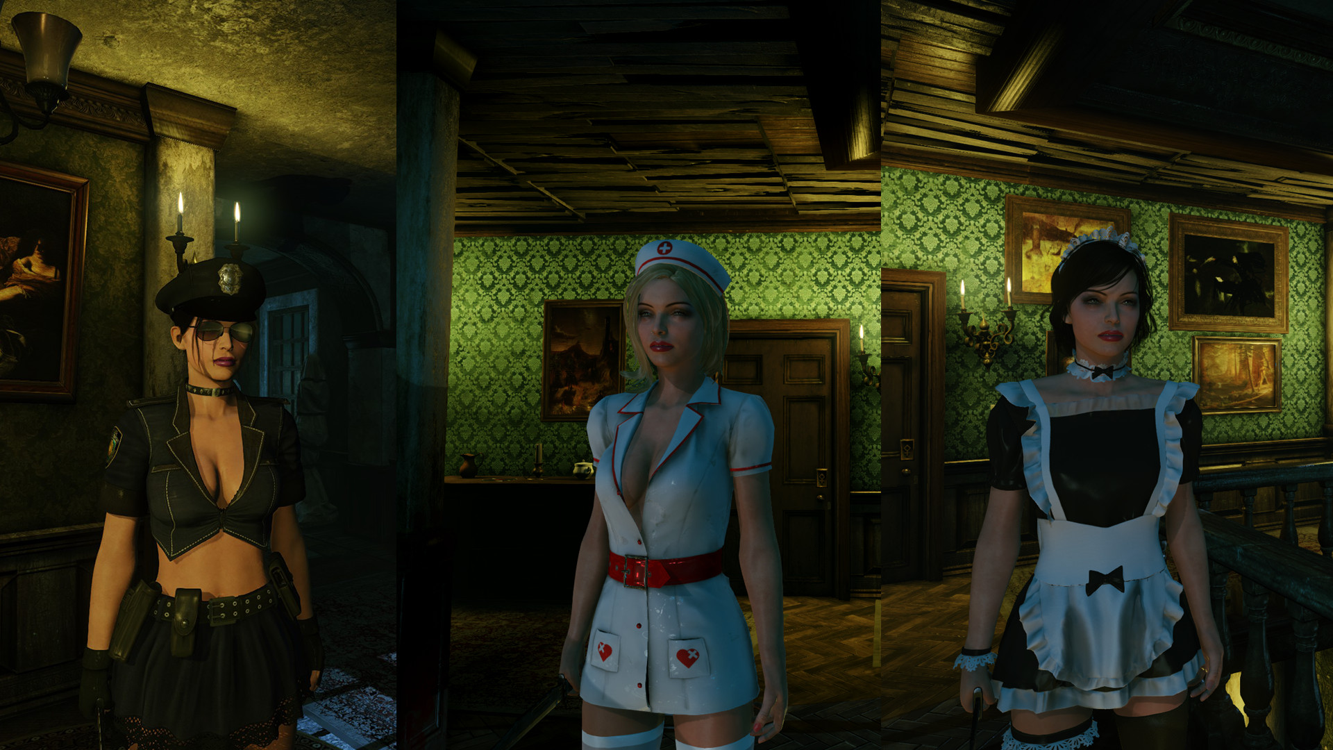 Them and Us - Service Costume Pack - featuredMedia