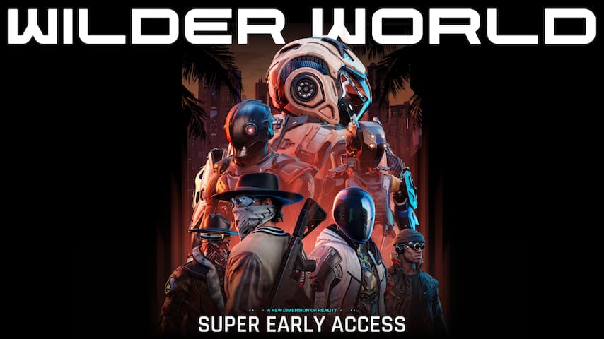 Wilder World - Super Early Access PC game deal – free
