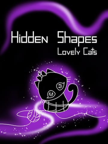 Hidden Shapes Lovely Cats