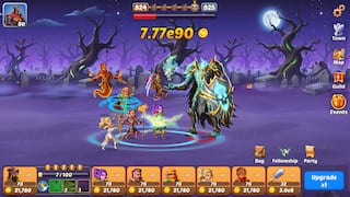Firestone – Idle Clicker Online RPG screenshot 3