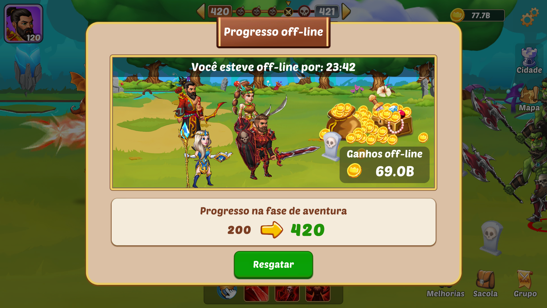 Firestone Online Idle RPG-12ifo