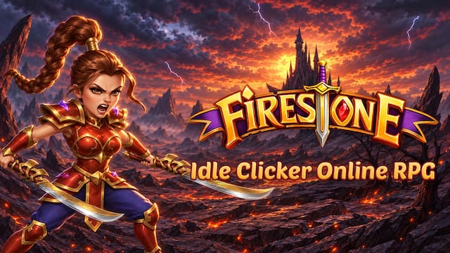 Firestone – Idle Clicker Online RPG