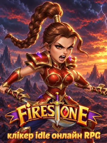 Firestone – клікер idle онлайн RPG
