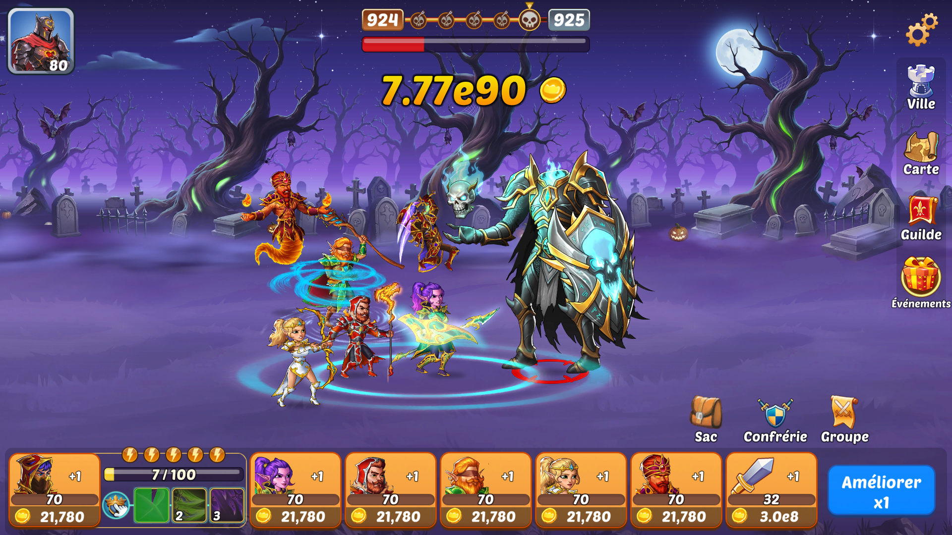 Firestone Online Idle RPG-1hfb0