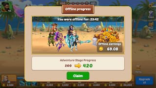 Firestone – Idle Clicker Online RPG screenshot 2