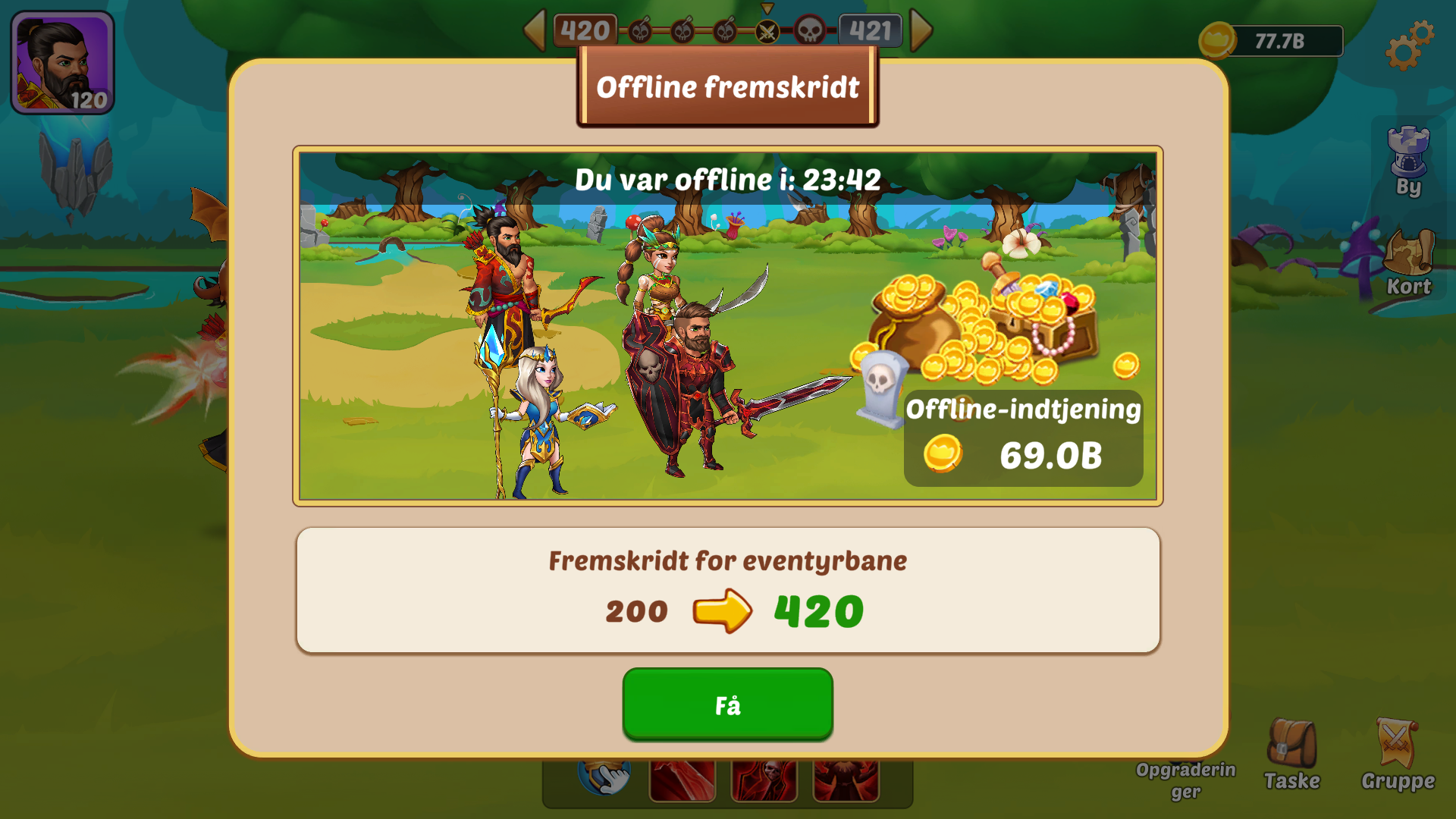 Firestone Online Idle RPG-1y4o2