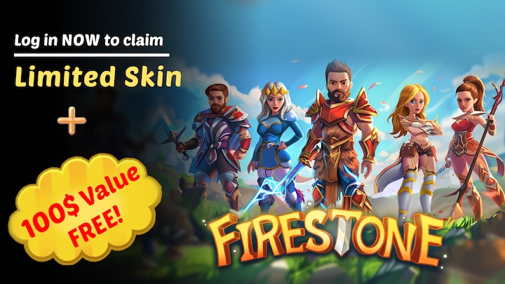 Firestone Online Idle RPG