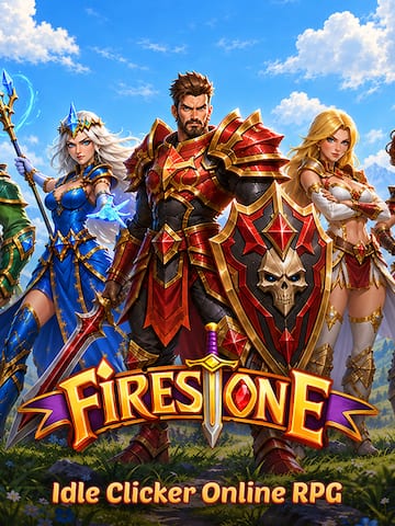 Firestone – Idle Clicker Online RPG