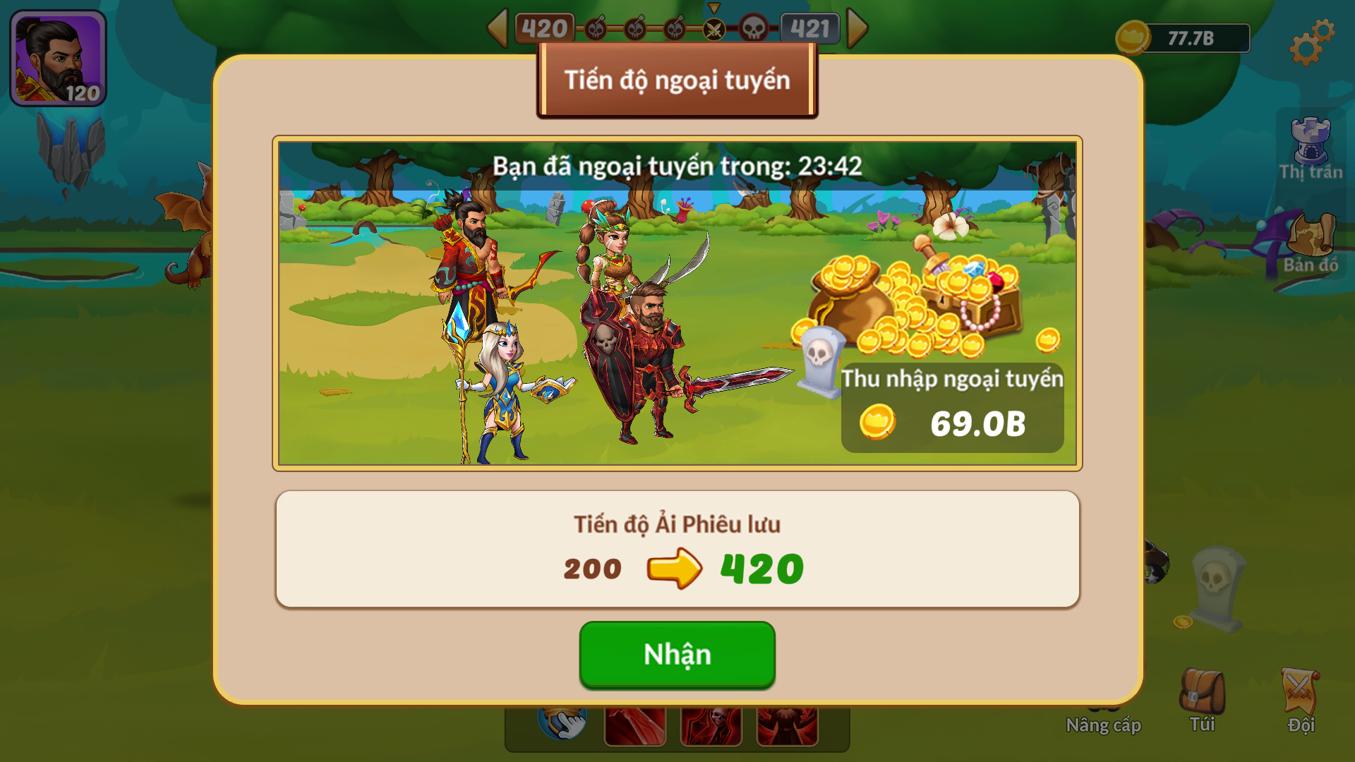 Firestone Online Idle RPG-5wk9y