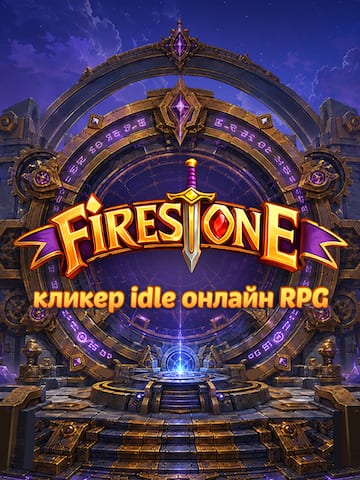 Firestone - кликер idle онлайн RPG