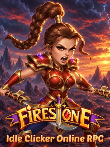 Firestone – Idle Clicker Online RPG